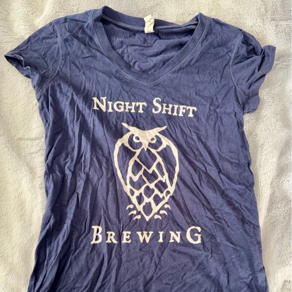 NightShift Brewing Women’s Small T-Shirt